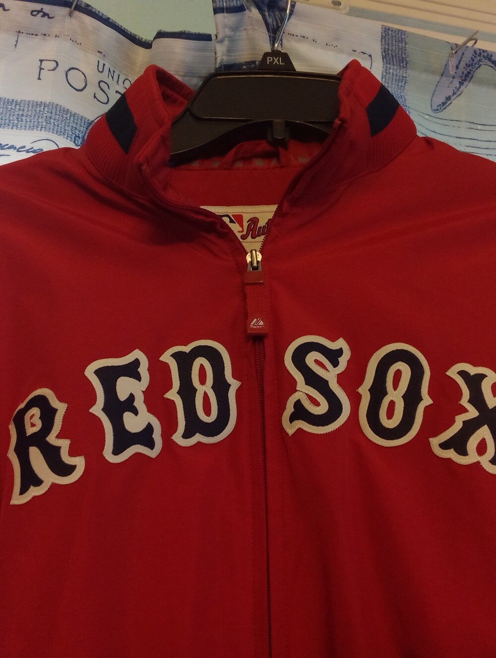 Majestic Boston Red Sox Full Zip Windbreaker Jacket YOUTH Medium